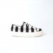 Black and white sneaker Sam by Hope