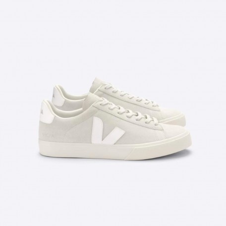 Veja Campo Suede natural white sneaker
