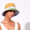 Bucket hat in printed cotton Mapoésie Bob Nino Merida