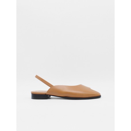 Flat sandal About Arianne Freja camel